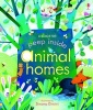 Peep Inside Animal Homes (Board book) - Anna Milbourne Photo