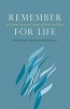 Remember for Life - Holocaust Survivors' Stories of Faith and Hope (Paperback) - Brad Hirschfield Photo