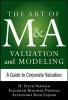 Art of M&A Valuation and Modeling: A Guide to Corporate Valuation (Hardcover) - Elizabeth Bloomer Nesvold Photo