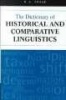 Dictionary of Historical and Comparative Linguistics (Hardcover) - R L Trask Photo