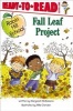 Fall Leaf Project (Paperback, 1st Aladdin Paperbacks ed) - Margaret McNamara Photo