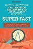 How to Grow Your Trailer Hitch Dealership and Installation Business Super Fast - Secrets to 10x Profits, Leadership, Innovation & Gaining an Unfair Advantage (Paperback) - Daniel ONeill Photo