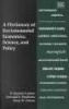 A Dictionary of Environmental Economics, Science and Policy (Paperback) - RQuentin Grafton Photo