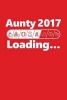 Aunty 2017 Loading - Future Aunty Writing Journal Lined, Diary, Notebook for New Aunty (Paperback) - Journals and More Photo