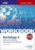 AQA Sociology for A Level Workbook 3: Crime and Deviance with Theory, Workbook 3 (Paperback) - Harrison White Photo