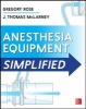 Anesthesia Equipment Simplified (Paperback) - Gregory ROSE Photo