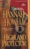 Highland Protector (Paperback) - Hannah Howell Photo