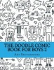 The Doodle Comic Book for Boys 2 (Paperback) - Art Journaling Sketchbooks Photo