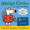 Maisy's Clothes/La Ropa de Maisy (English, Spanish, Board book) - Lucy Cousins Photo