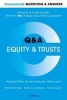 Concentrate Questions and Answers Equity and Trusts - Law Q&A Revision and Study Guide (Paperback) - Peter Luxton Photo