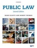 Public Law (Paperback, 2nd Revised edition) - Mark Elliott Photo