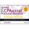  CPAexcel Exam Review July 2016 Focus Notes - Business Environment and Concepts (Paperback) - Wiley Photo