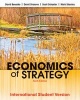 Economics of Strategy (Paperback, 6th International student edition) - David Besanko Photo