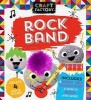 Craft Factory Rock Band - Create 4 Rock Stars! (Paperback) - Parragon Books Ltd Photo