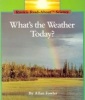 What's the Weather Today?-Pbk (Paperback) - Allan Fowler Photo