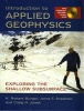 Introduction to Applied Geophysics - Exploring the Shallow Subsurface (CD-ROM) - H Robert Burger Photo