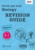 REVISE AQA GCSE Chemistry Higher Revision Guide (Paperback) - Mark Grinsell Photo