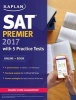 SAT Premier 2017 with 5 Practice Tests - Online + Book (Paperback) - Kaplan Photo