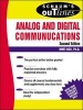 Schaum's Outline of Analog and Digital Communications (Paperback, 2nd Revised edition) - Hwei P Hsu Photo