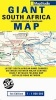 Road Map Giant South Africa (Sheet map, folded) - Map Studio Photo