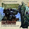 Rise of the Runelords: Spires of Xin-Shalast (CD) - Cavan Scott Photo