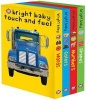 Bright Baby Touch and Feel - Words/Colors/Numbers/Shapes (Multiple copy pack) - Priddy Books Photo