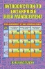 Introduction to Enterprise Risk Management - Fundamentals of Risk Management for Construction and Other Hazardous Industries (Paperback) - Dr N Krishnamurthy Photo