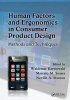 Human Factors and Ergonomics in Consumer Product Design - Methods and Techniques (Hardcover, New) - Waldemar Karwowski Photo