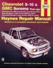 Chevrolet S-10 & GMC Sonoma Pick Ups (Paperback) - Max Haynes Photo