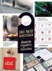 Do Not Disturb - Hotel Graphics & Branding (Hardcover) - Wang Shaoqiang Photo