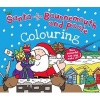 Santa is Coming to Bournemouth & Poole Colouring Book (Paperback) - Katherine Sully Photo