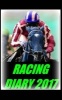 Racing Diary 2017 (Paperback) - J Thompson Photo