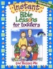 Instant Bible Lessons for Toddlers - God Blesses Me (Paperback) - Mary J Davis Photo