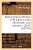 Traitement Prophylactique de La Phtisie Et Autres Affections Des Voies Respiratoires 2e Edition (French, Paperback) - Rene Couetoux Photo