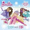 Snow Much Fun! (Barbie) (Paperback) - Mary Man Kong Photo