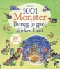 1001 Monster Things to Spot Sticker Book (Paperback) - Gillian Doherty Photo