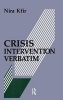 Crisis Intervention Verbatim (Hardcover) - Nira Kfir Photo