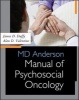 MD Anderson Manual of Psychosocial Oncology (Paperback) - James D Duffy Photo