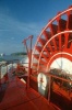 Paddle Wheel of a Riverboat on the Mississippi River Journal - 150 Page Lined Notebook/Diary (Paperback) - Cool Image Photo