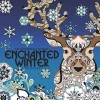 My Wondrous World - Enchanted Winter Adult Coloring Book (Paperback) - Masja Van den Berg Photo