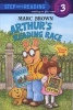 Arthur's Reading Race (Paperback) - Marc Tolon Brown Photo