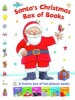 Santa's Christmas Box of Books - A Festive Box of Fun Picture Books (Hardcover) - Jan Lewis Photo