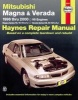 Mitsubishi Magna Automotive Repair Manual - 1996-2005 (Paperback) - Anon Photo