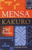 Mensa Kakuro (Paperback) - Conceptis Puzzles Photo