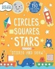 Circles, Squares, Stars Stickers and Draw (Paperback) - Susan Fairbrother Photo