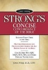 New Strong's Concise Concordance of the Bible (Paperback) - James Strong Photo