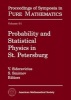 Probability and Statistical Physics in St. Petersburg (Hardcover) - Vladas Sidoravicius Photo