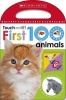 First 100 Touch and Lift: Animals (Board book) - Make Believe Ideas Photo