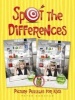 Spot the Differences Picture Puzzles for Kids (Paperback) - Peter Donahue Photo