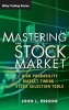 Mastering the Stock Market - High Probability Market Timing and Stock Selection Tools (Hardcover, New) - John L Person Photo